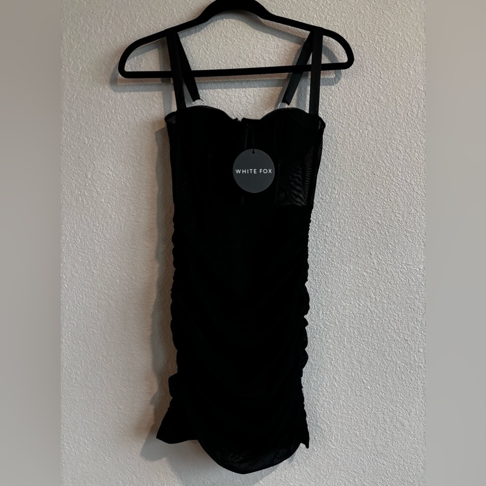 Push the Boundaries Mini Dress - Black XS/2